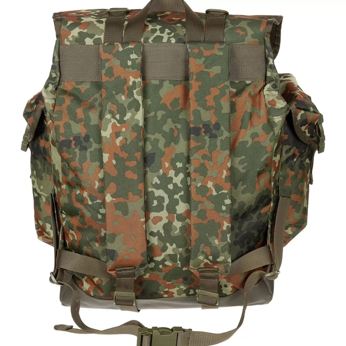 MFH Backpacks & Rucksacks> German Army Mountain Rucksack Flecktarn