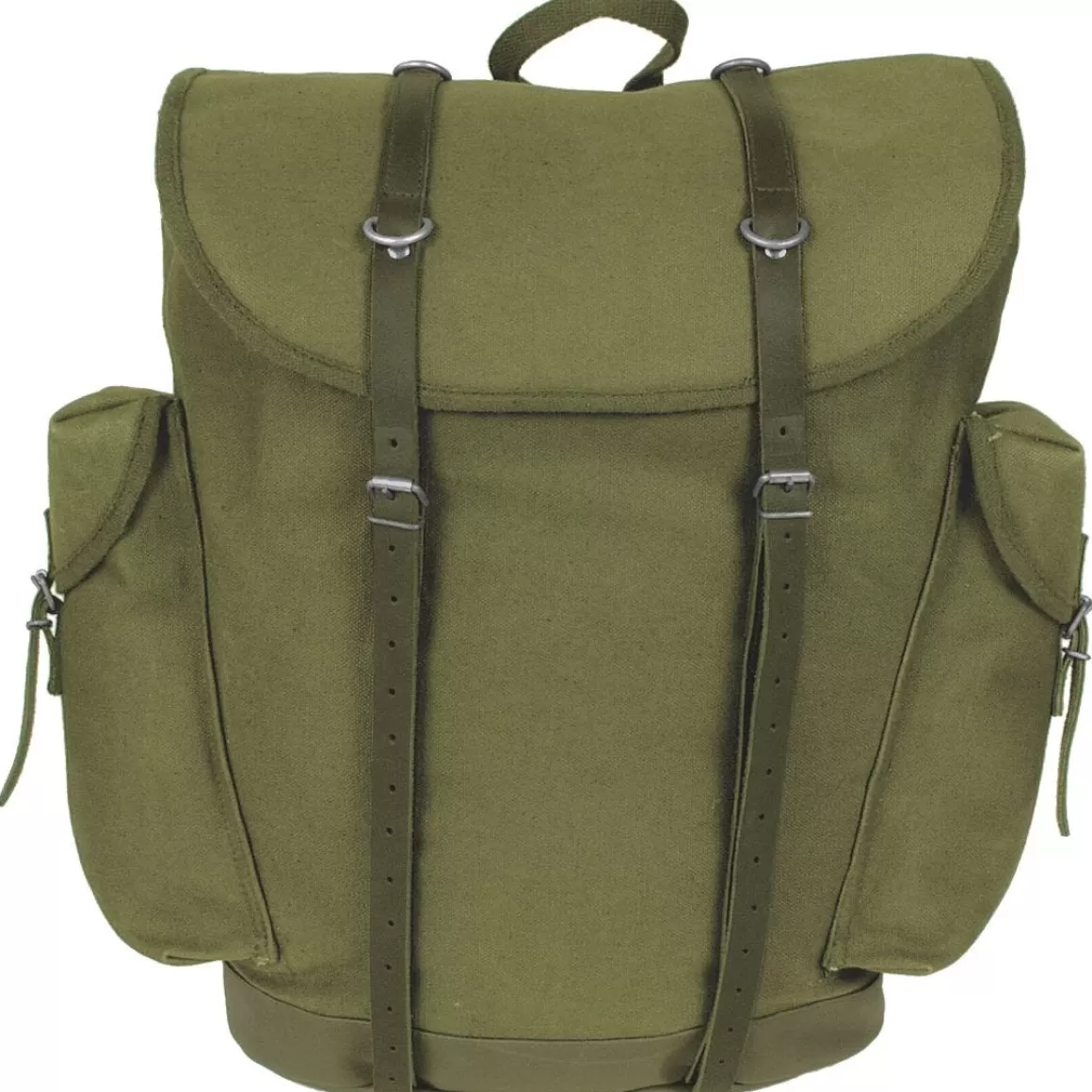 MFH Backpacks & Rucksacks> German Army Mountain Rucksack Olive