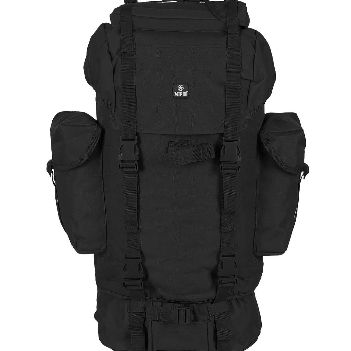 MFH Backpacks & Rucksacks> German Army Rucksack 65L Black