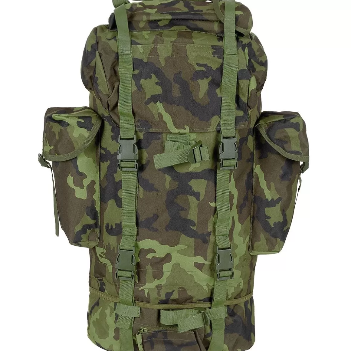 MFH Backpacks & Rucksacks> German Army Rucksack 65L Czech Woodland