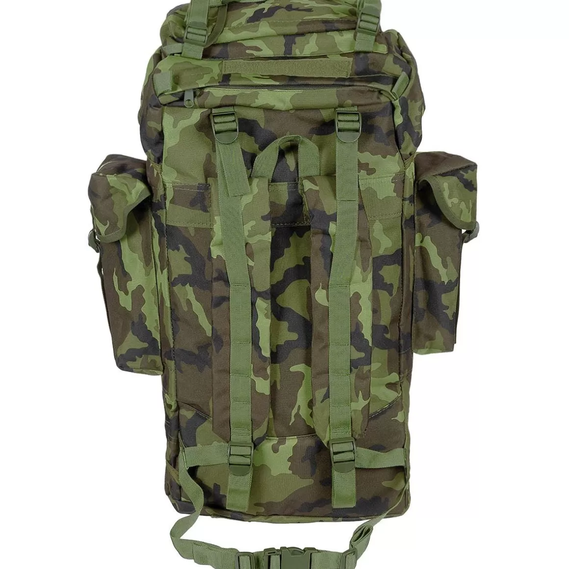 MFH Backpacks & Rucksacks> German Army Rucksack 65L Czech Woodland