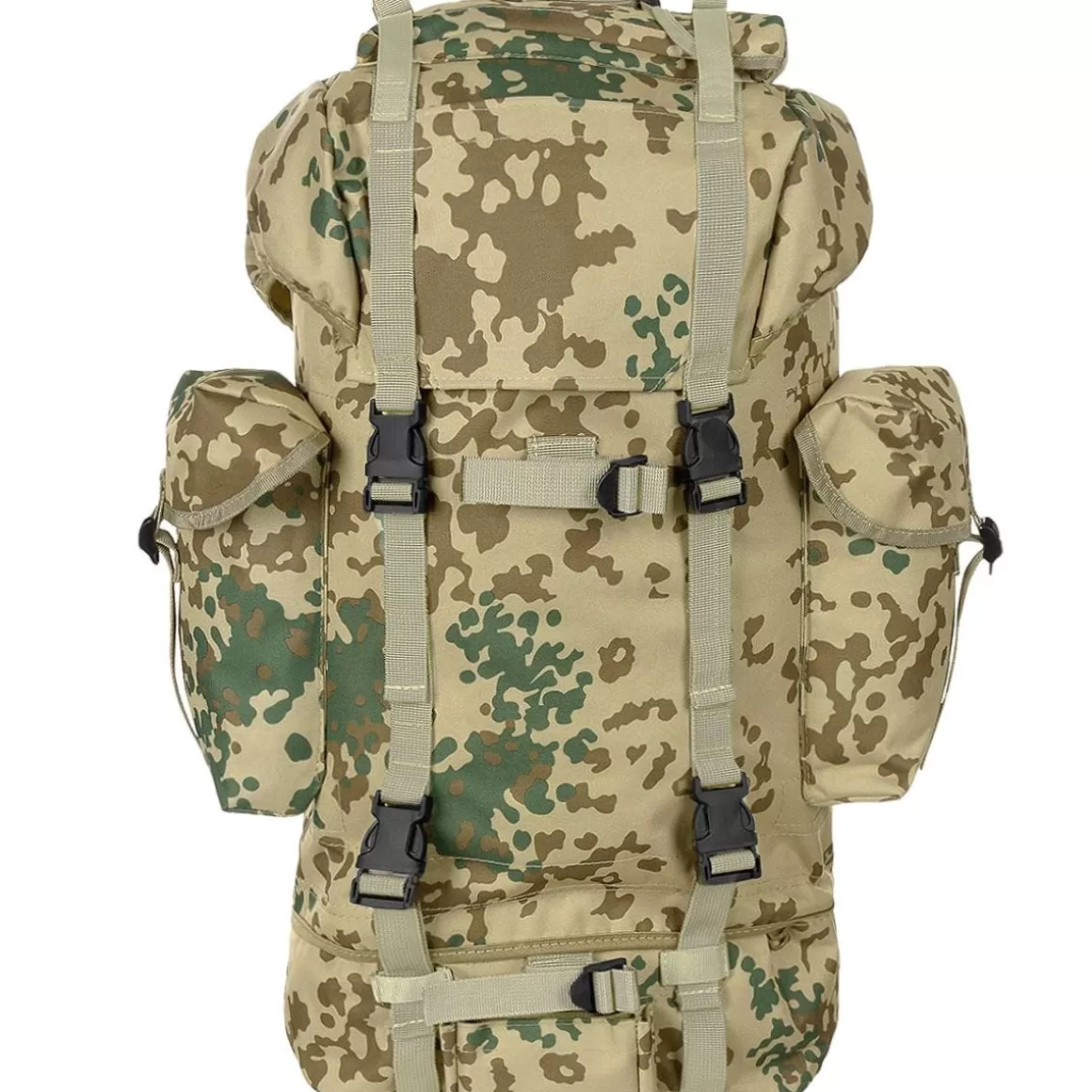 MFH Backpacks & Rucksacks> German Army Rucksack 65L German Tropical