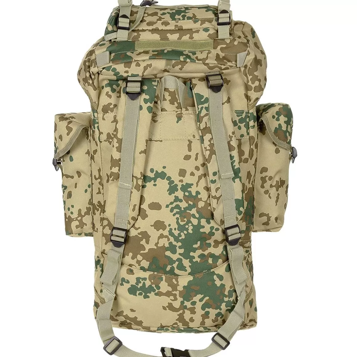 MFH Backpacks & Rucksacks> German Army Rucksack 65L German Tropical