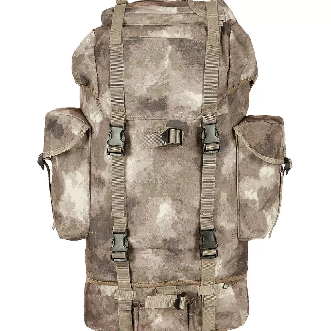 MFH Backpacks & Rucksacks> German Army Rucksack 65L Hdt Camo Au