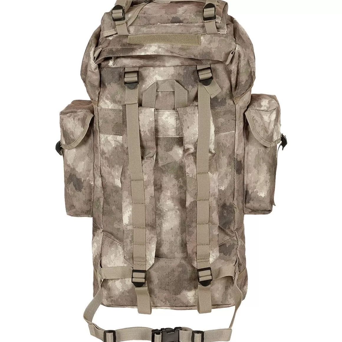 MFH Backpacks & Rucksacks> German Army Rucksack 65L Hdt Camo Au