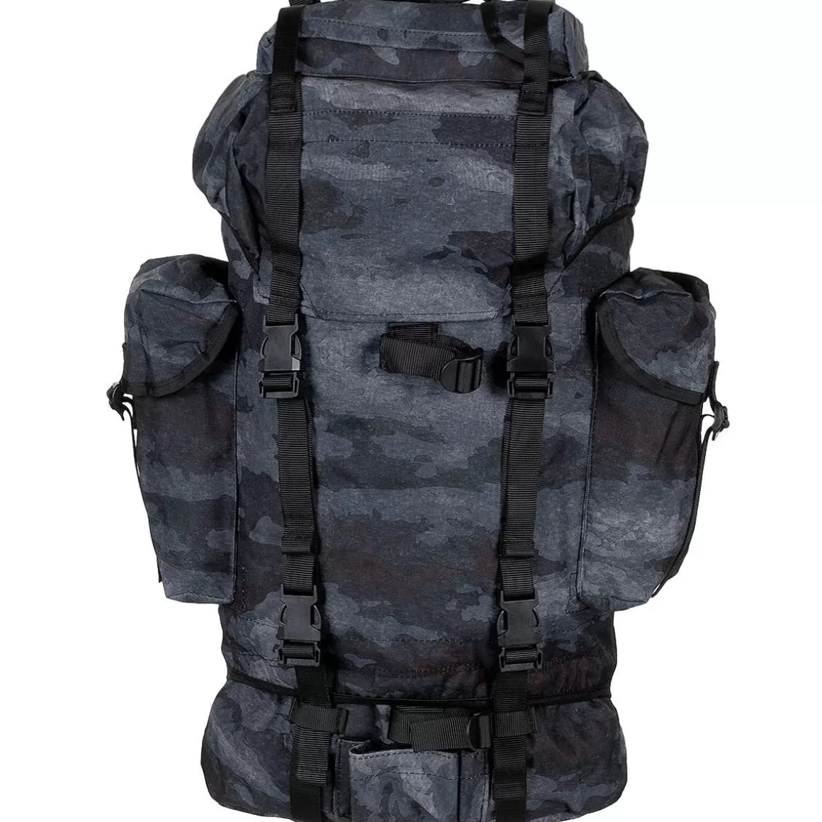 MFH Backpacks & Rucksacks> German Army Rucksack 65L Hdt Camo Le