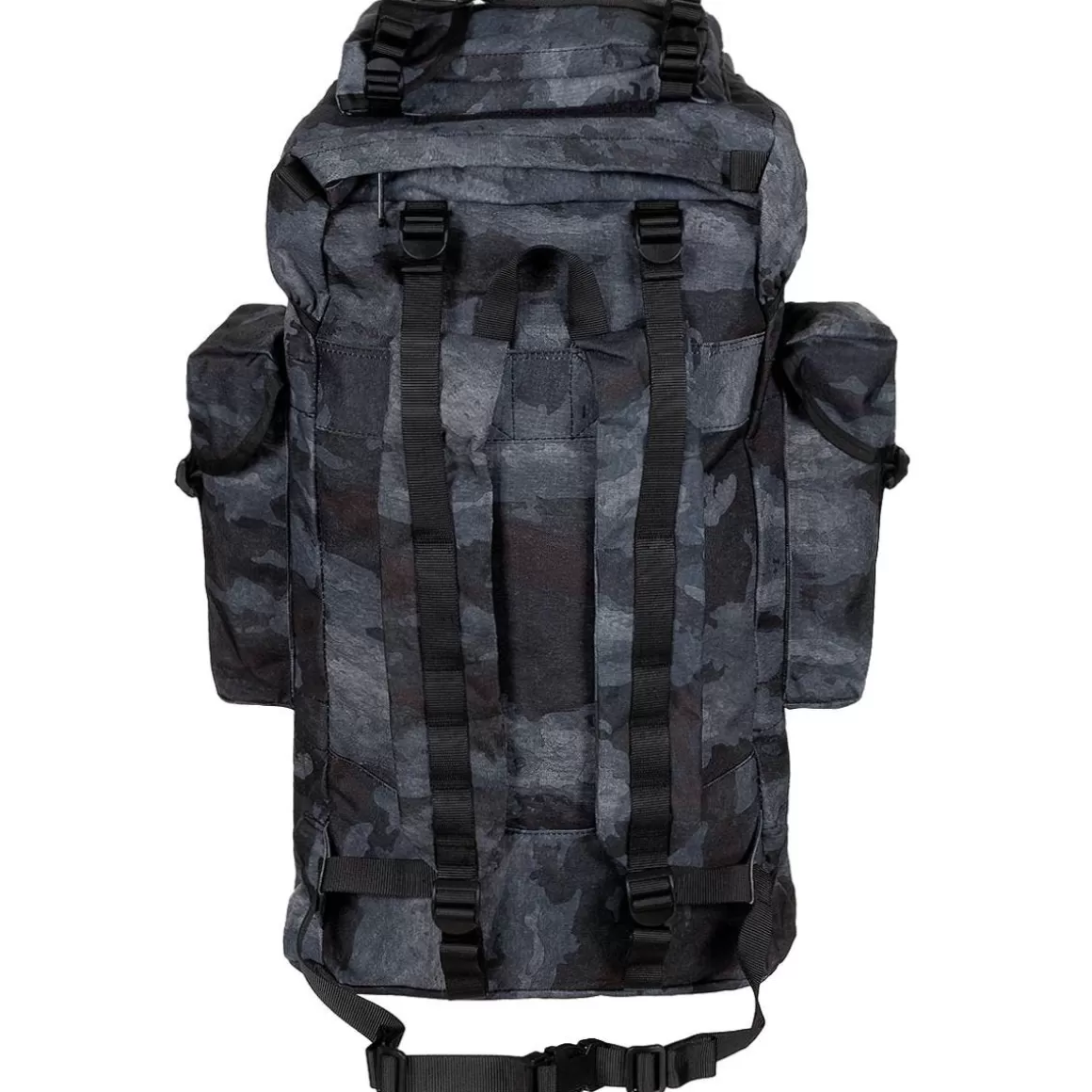 MFH Backpacks & Rucksacks> German Army Rucksack 65L Hdt Camo Le