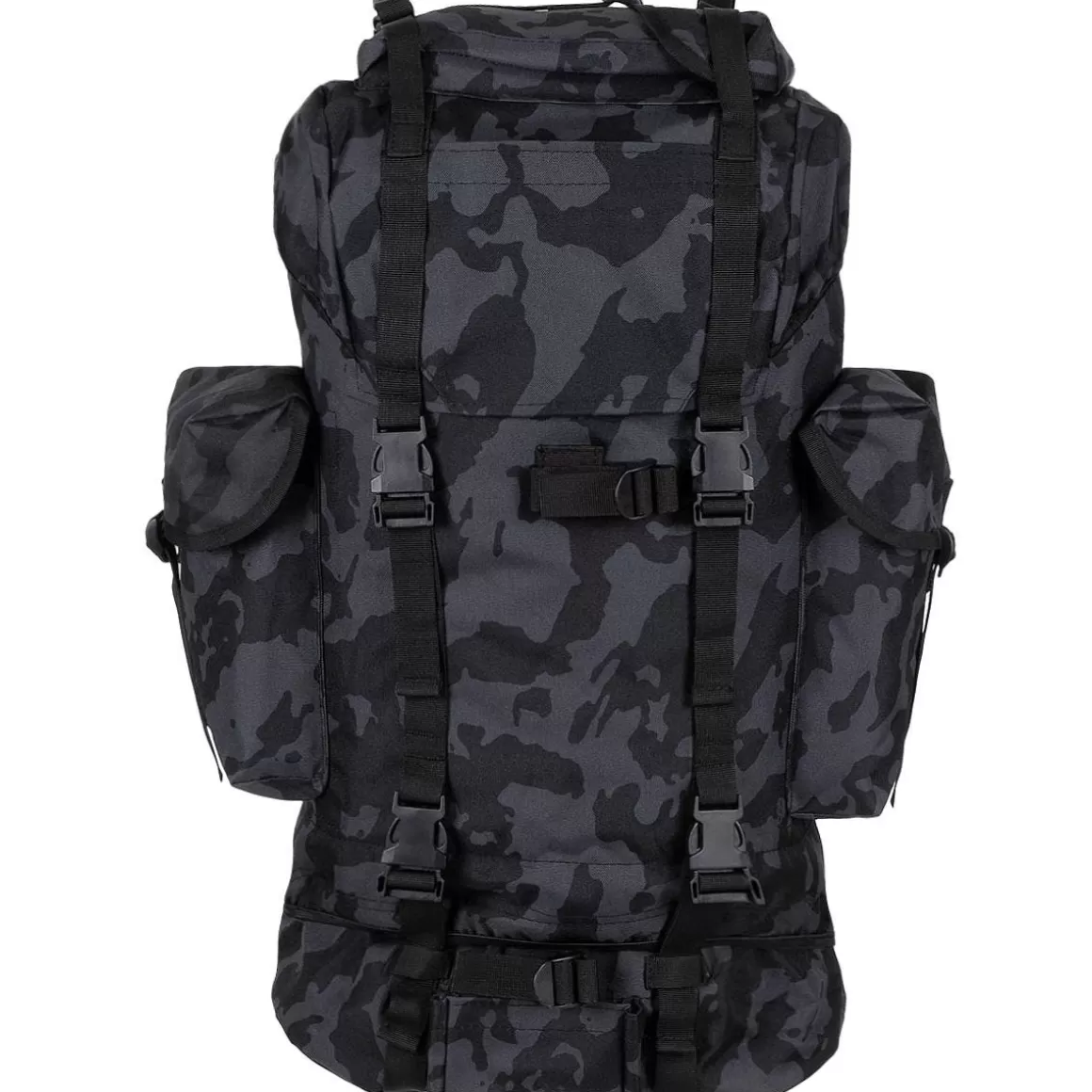 MFH Backpacks & Rucksacks> German Army Rucksack 65L Night Camo