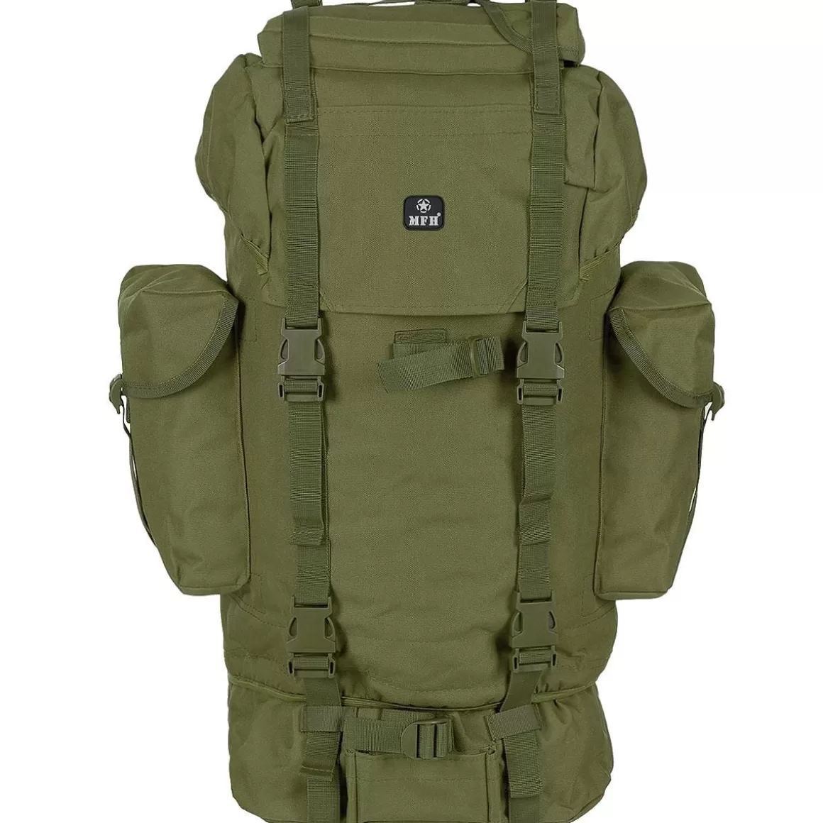 MFH Backpacks & Rucksacks> German Army Rucksack 65L Olive