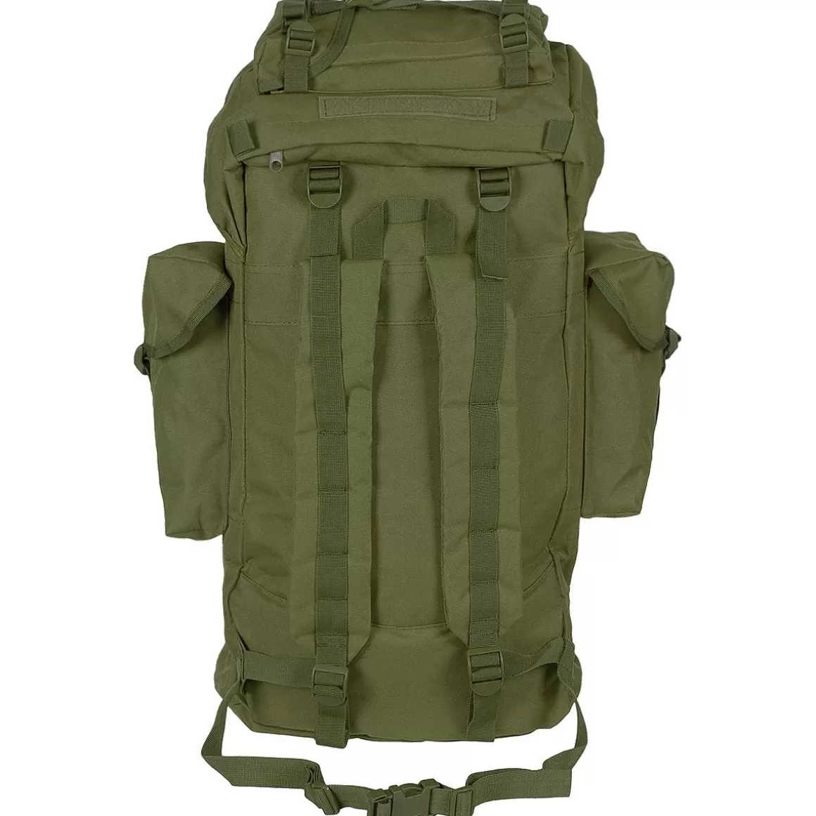 MFH Backpacks & Rucksacks> German Army Rucksack 65L Olive