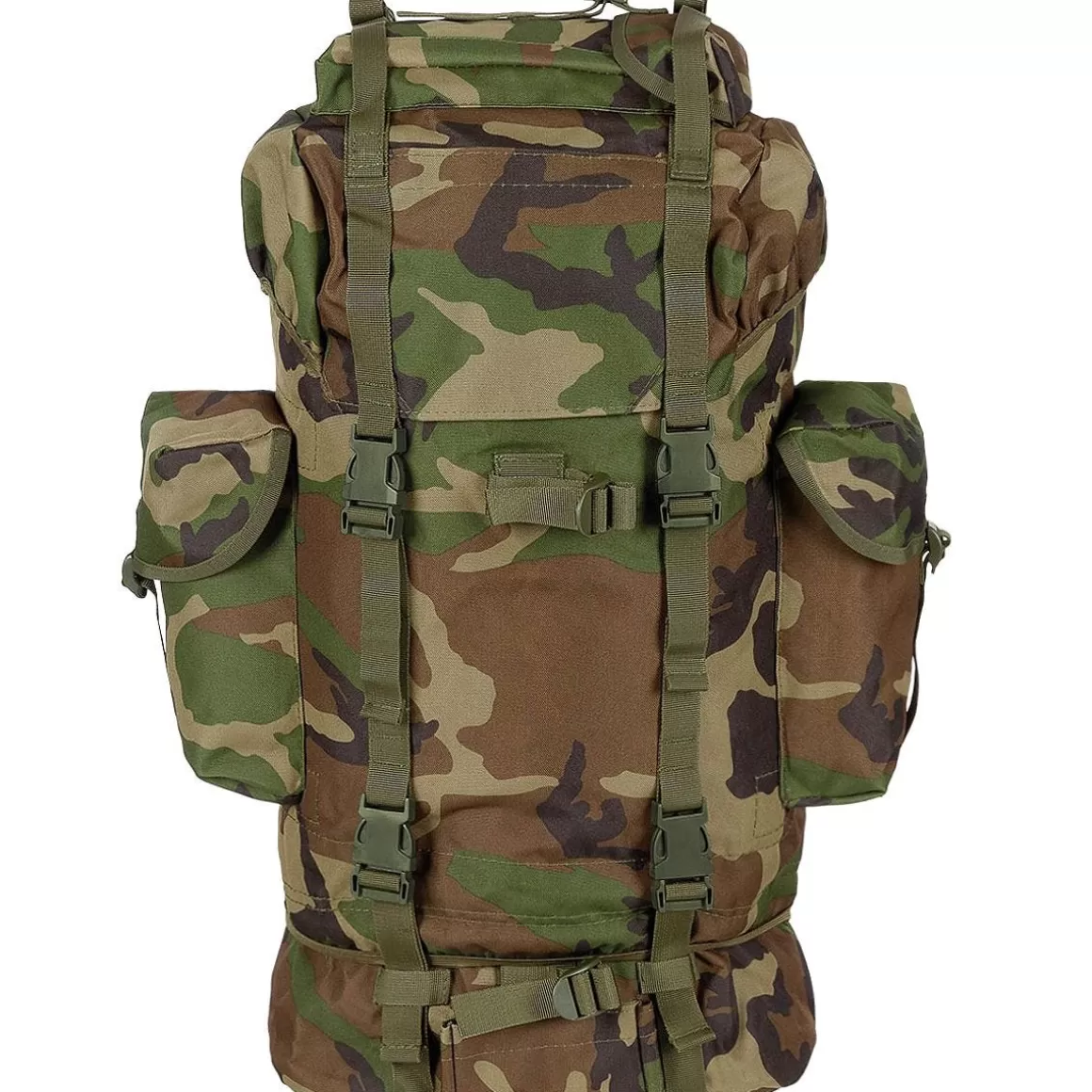 MFH Backpacks & Rucksacks> German Army Rucksack 65L Woodland