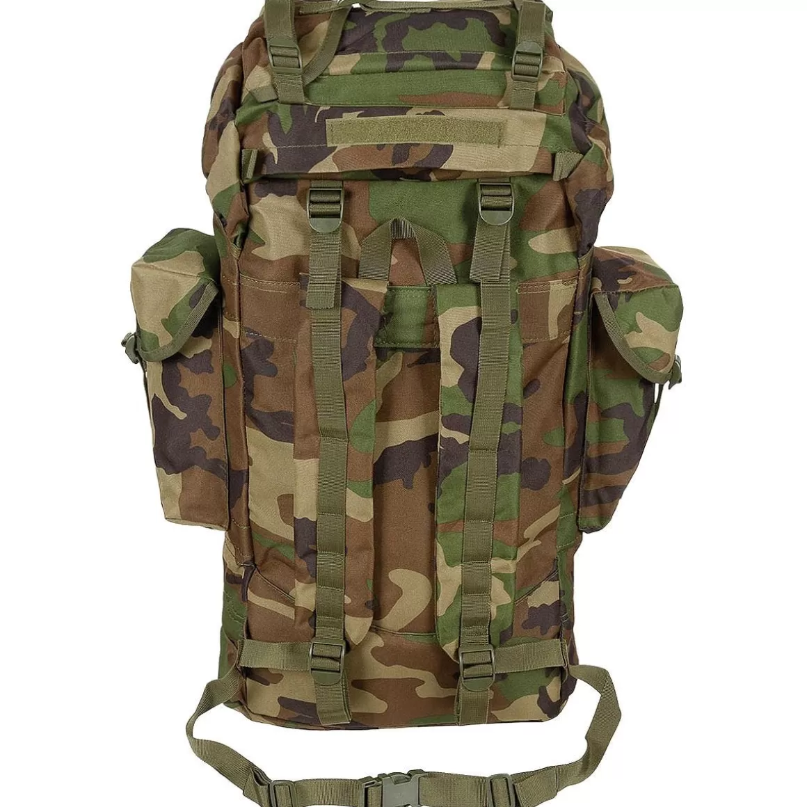 MFH Backpacks & Rucksacks> German Army Rucksack 65L Woodland