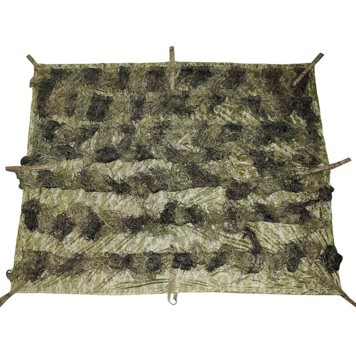 MFH Ghillie Suits> Ghillie Blanket Woodland 2X1.5M