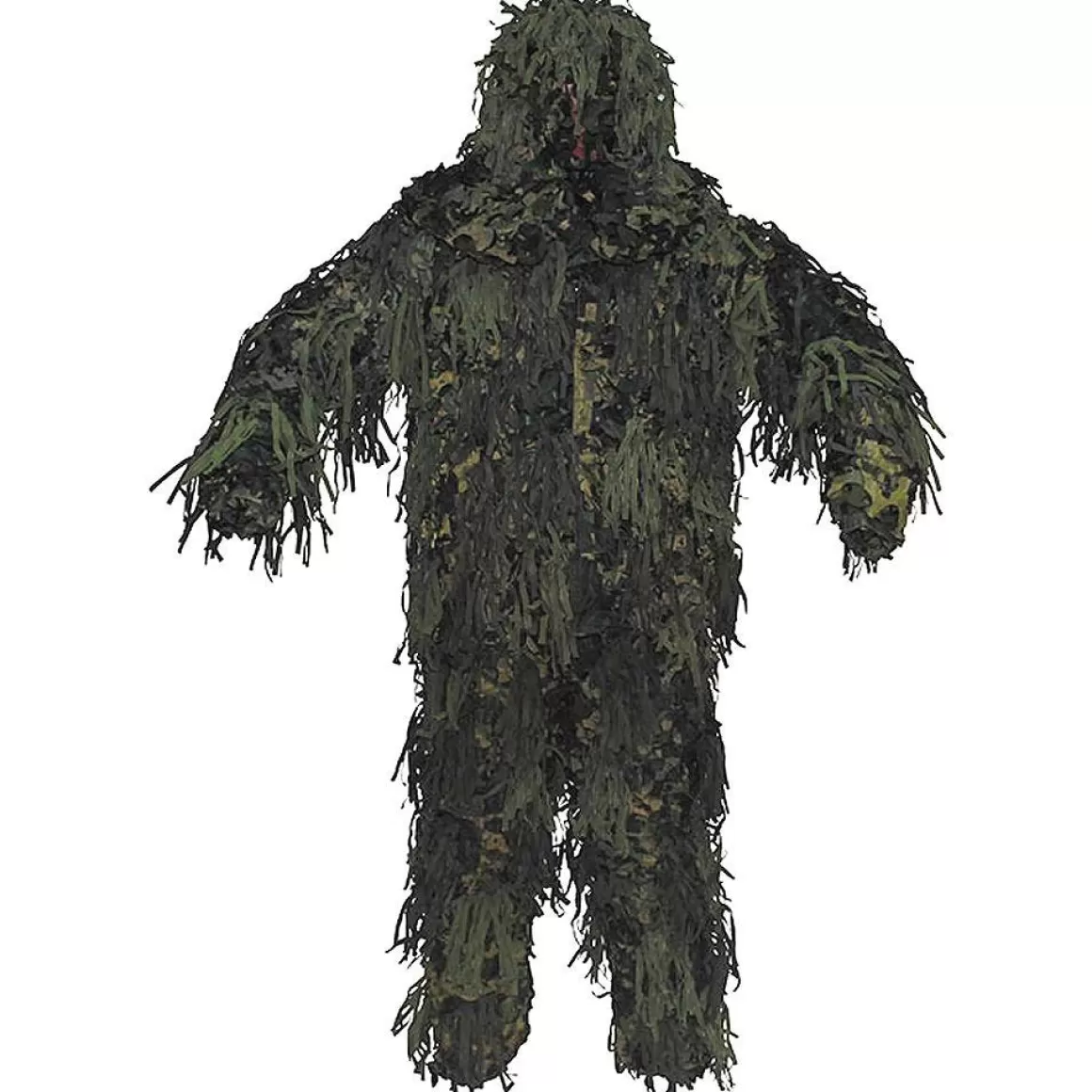 MFH Ghillie Suits> Ghillie Jackal Suit 3D Body System Woodland