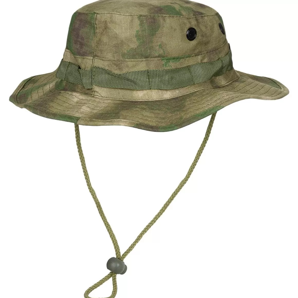 Maxpedition Headwear>Mfh Gi Ripstop Bush Hat Hdt Camo Fg