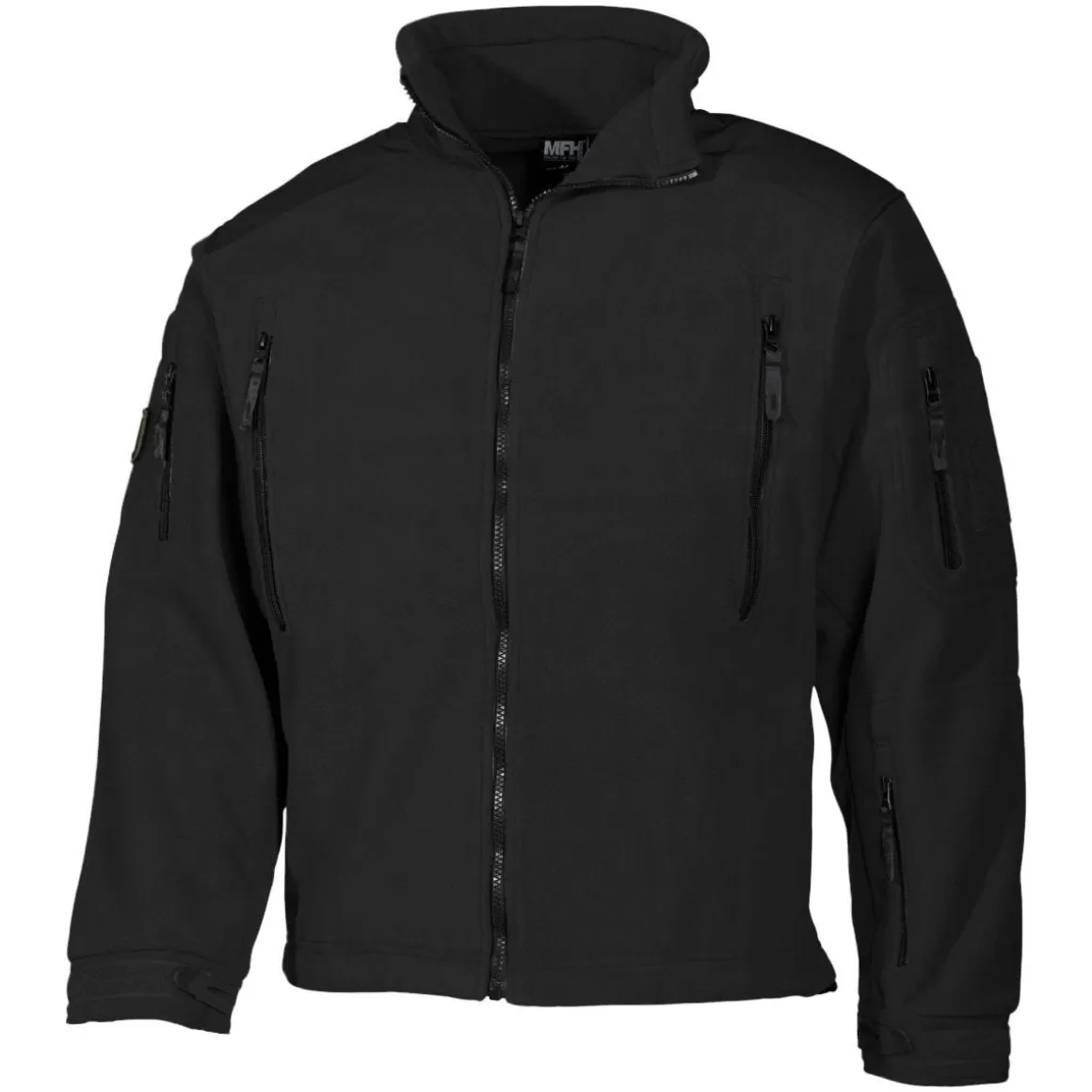 Helikon Fleeces>Mfh Heavy Strike Fleece Jacket Black