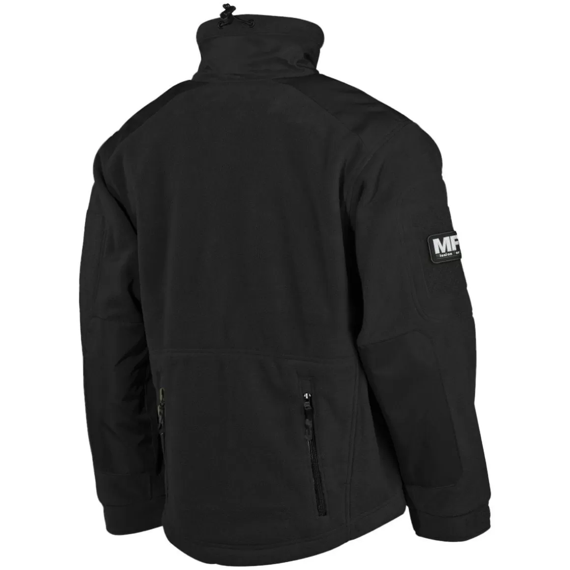 Helikon Fleeces>Mfh Heavy Strike Fleece Jacket Black