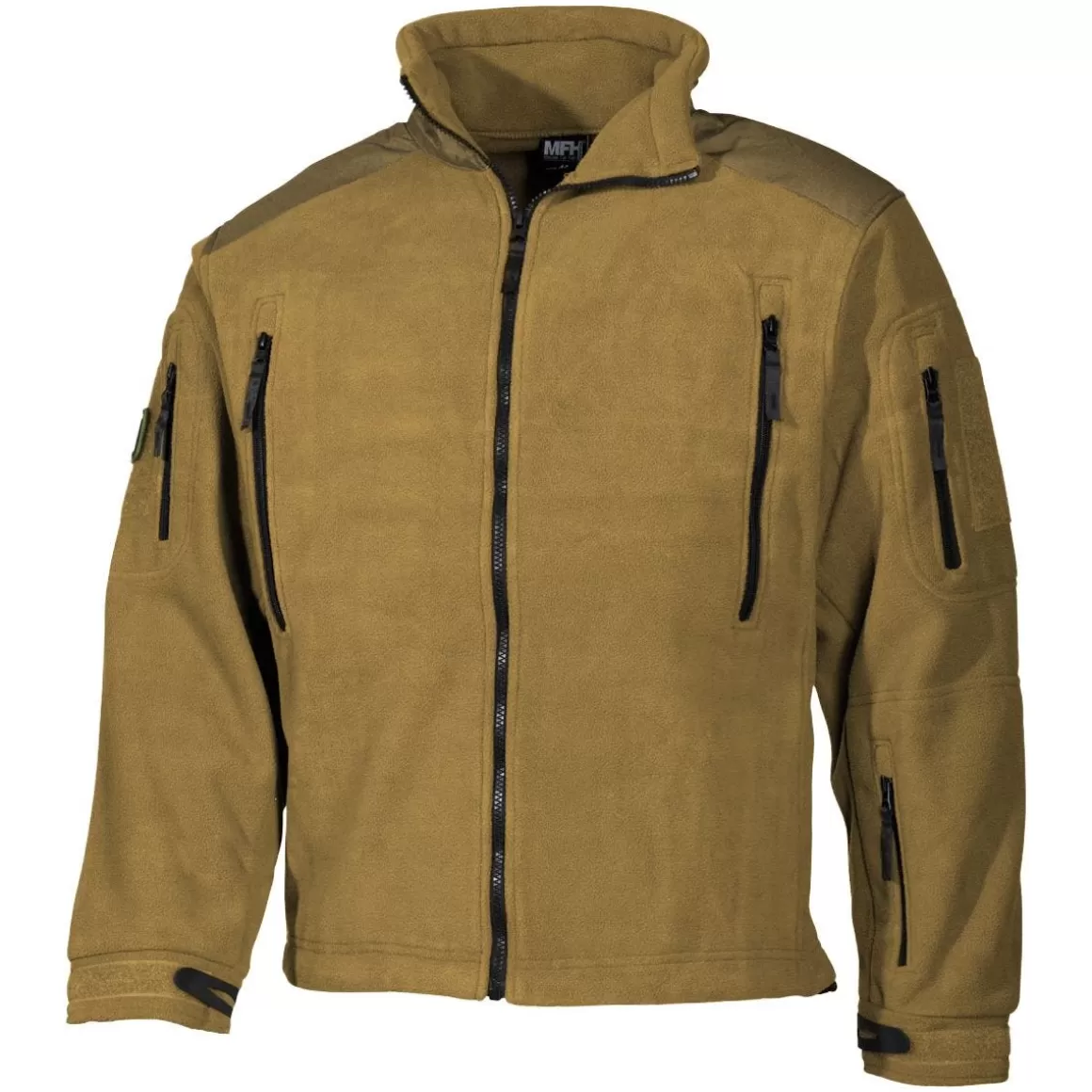 Helikon Fleeces>Mfh Heavy Strike Fleece Jacket Coyote Tan