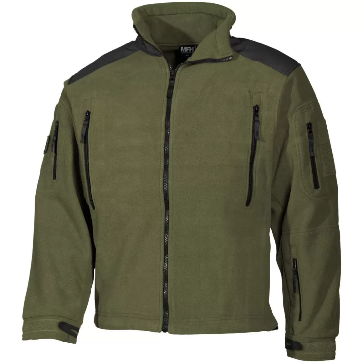 Brandit Fleeces>Mfh Heavy Strike Fleece Jacket Od Green