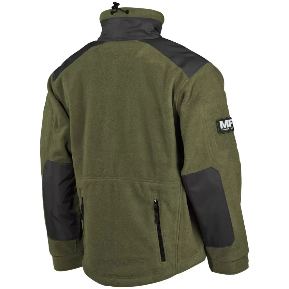 Brandit Fleeces>Mfh Heavy Strike Fleece Jacket Od Green