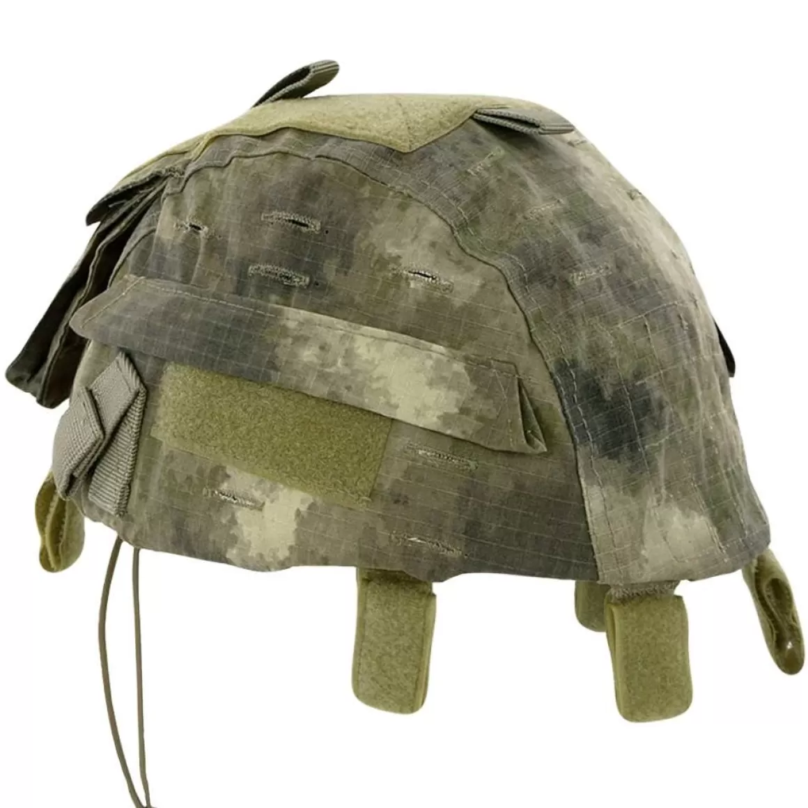 MFH Everything Else> Helmet Cover With Pockets Resizable Hdt Camo Au