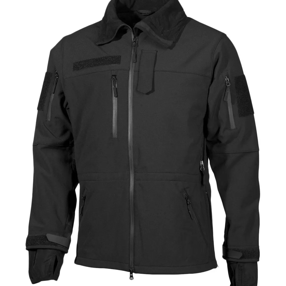 MFH Jackets & Coats> High Defence Softshell Jacket Black