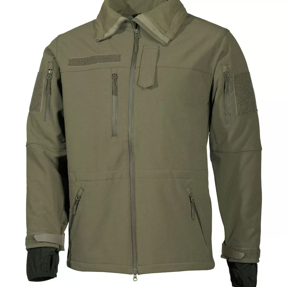 MFH Jackets & Coats> High Defence Softshell Jacket Od Green