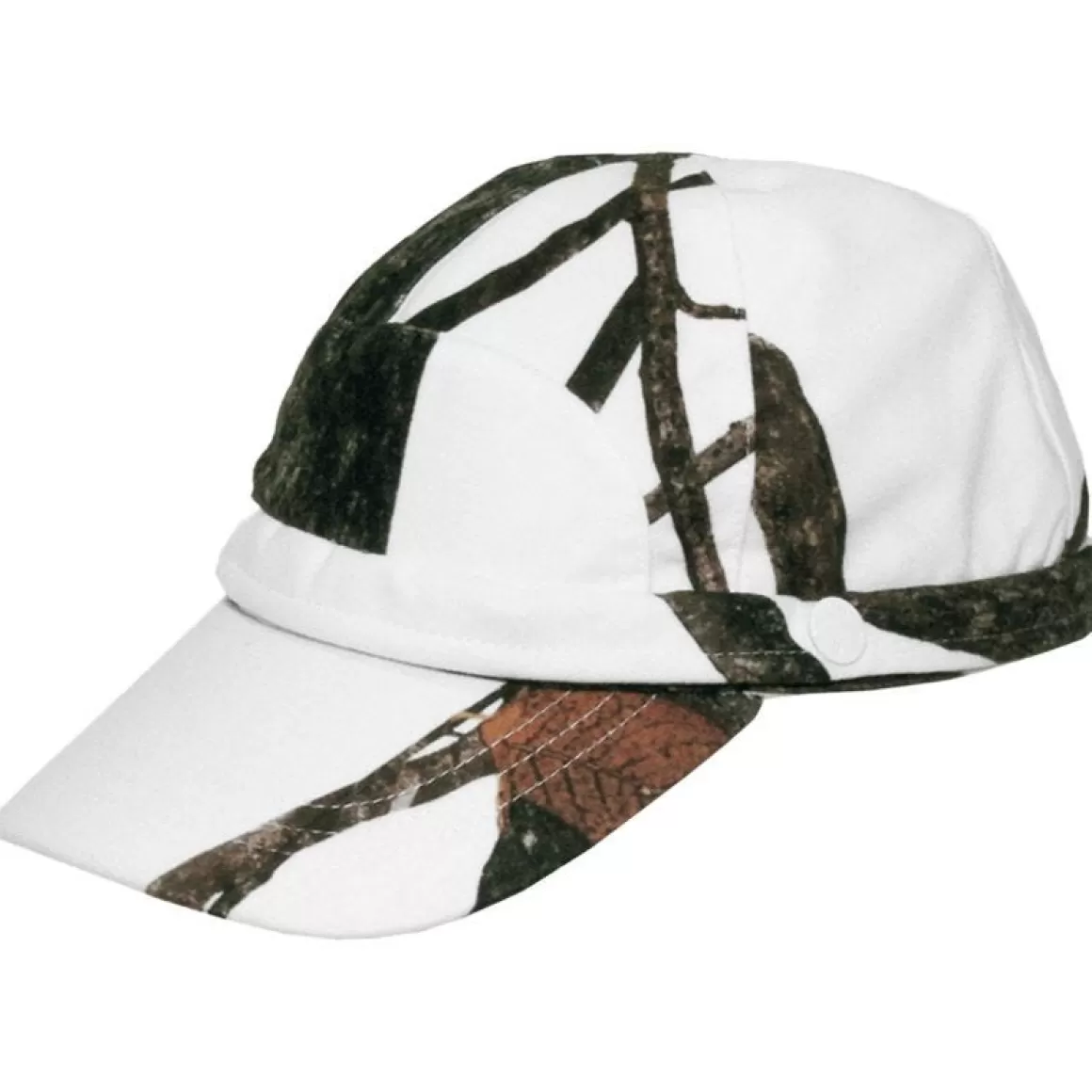 MFH Clothing> Hunter Cap With Fluorescent Strip Hunter Snow