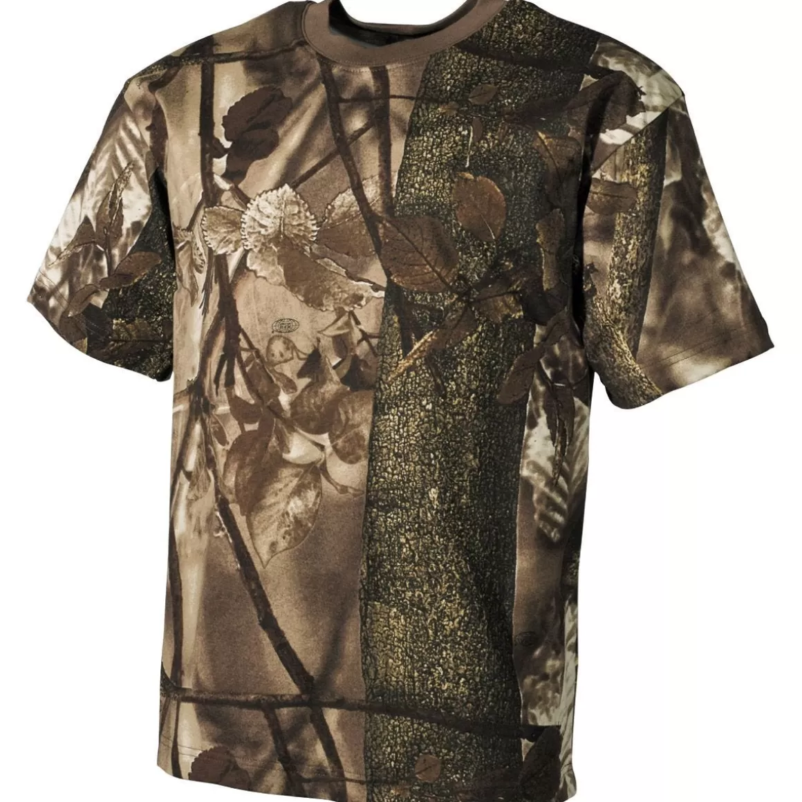 MFH Clothing> Hunter T-Shirt Hunter Brown