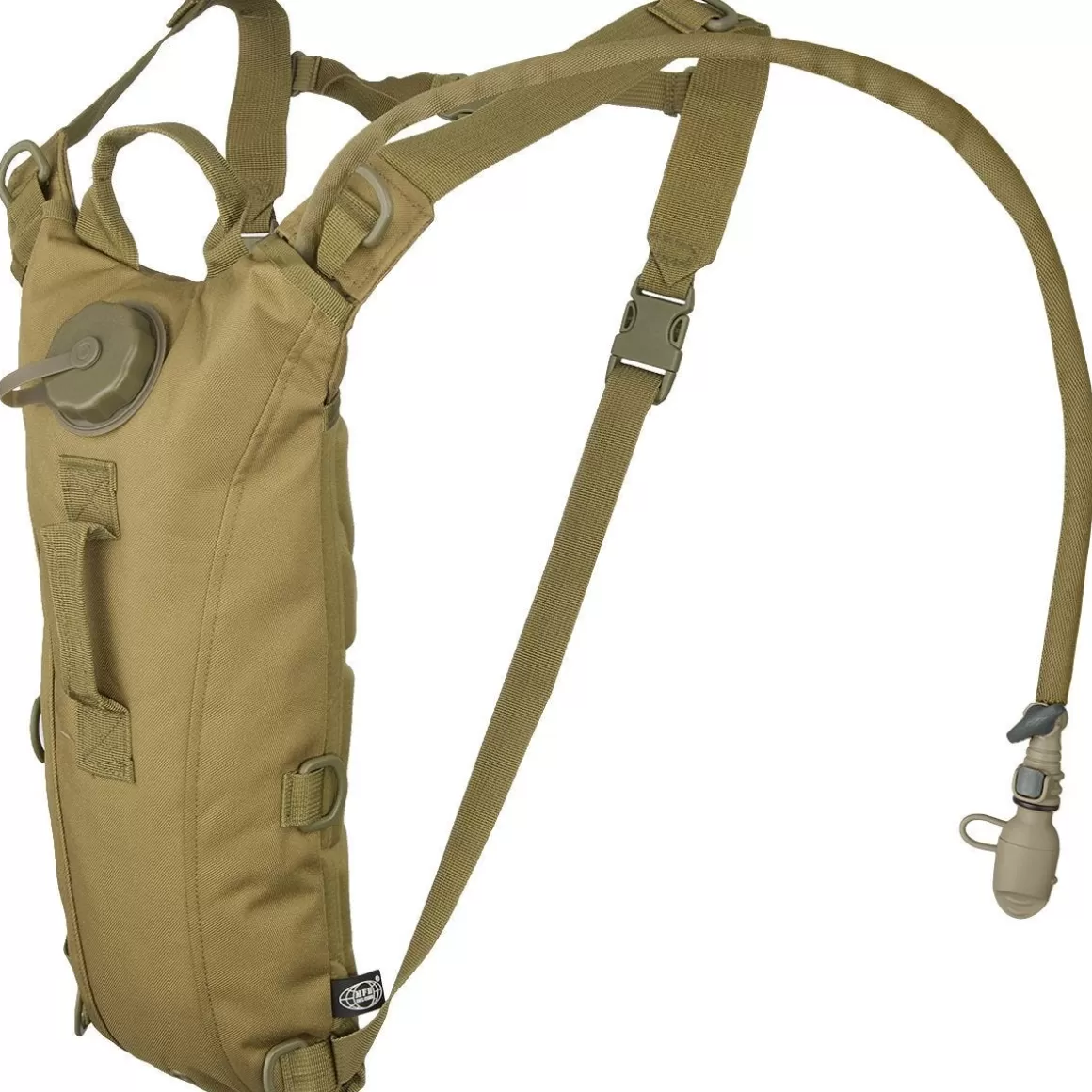 MFH Hydration Packs> Hydrantion Backpack Tpu Extreme Coyote