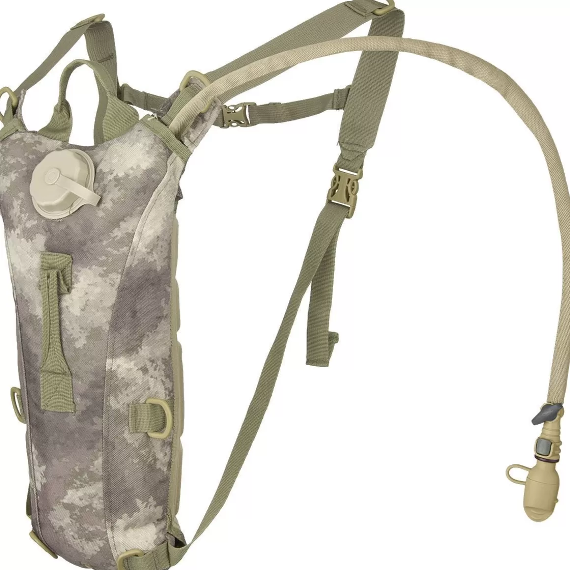 MFH Hydration Packs> Hydrantion Backpack Tpu Extreme Hdt Camo Au