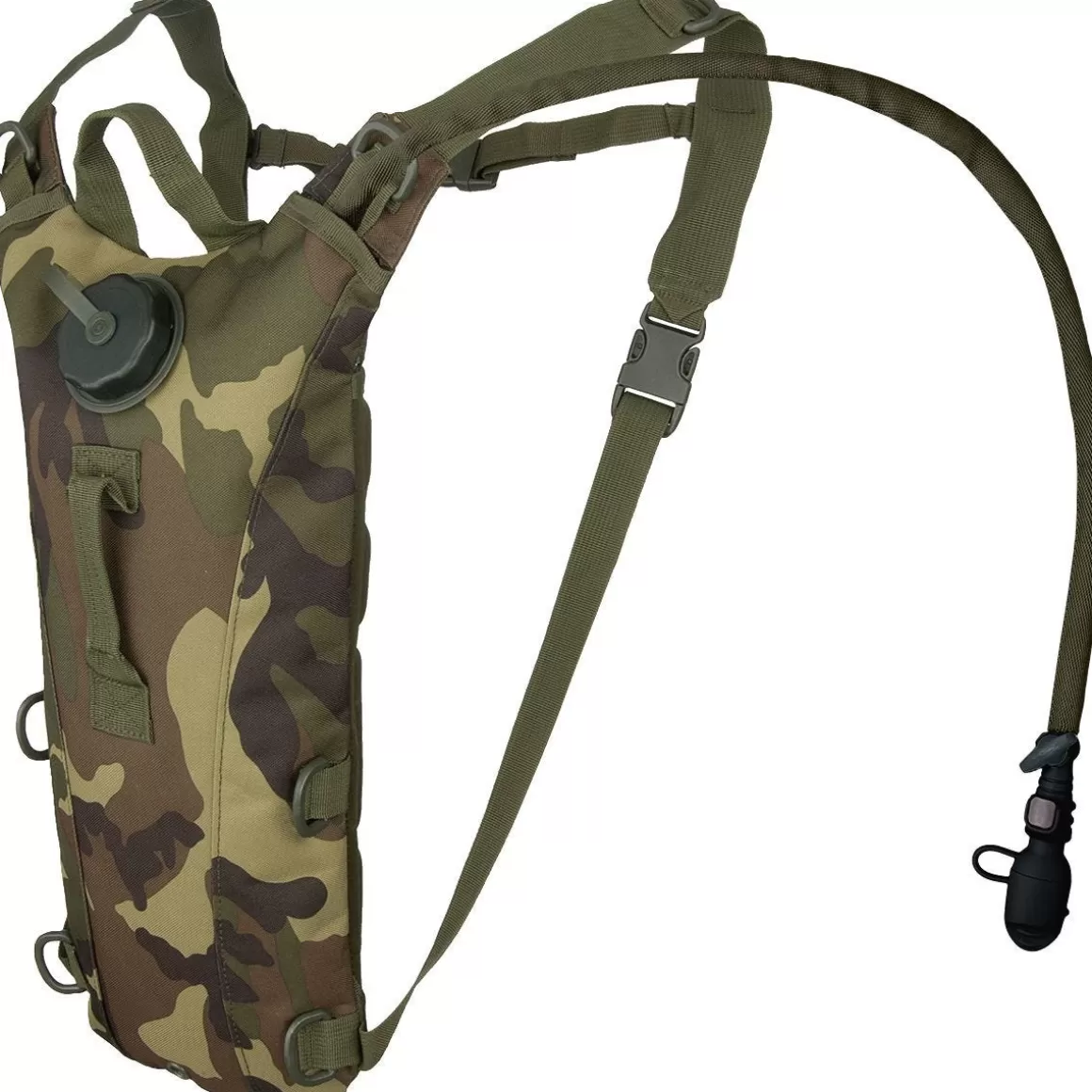 MFH Hydration Packs> Hydrantion Backpack Tpu Extreme Woodland