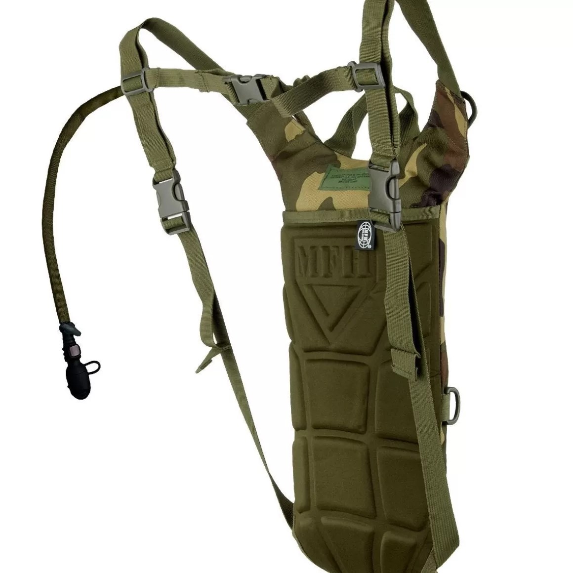 MFH Hydration Packs> Hydrantion Backpack Tpu Extreme Woodland