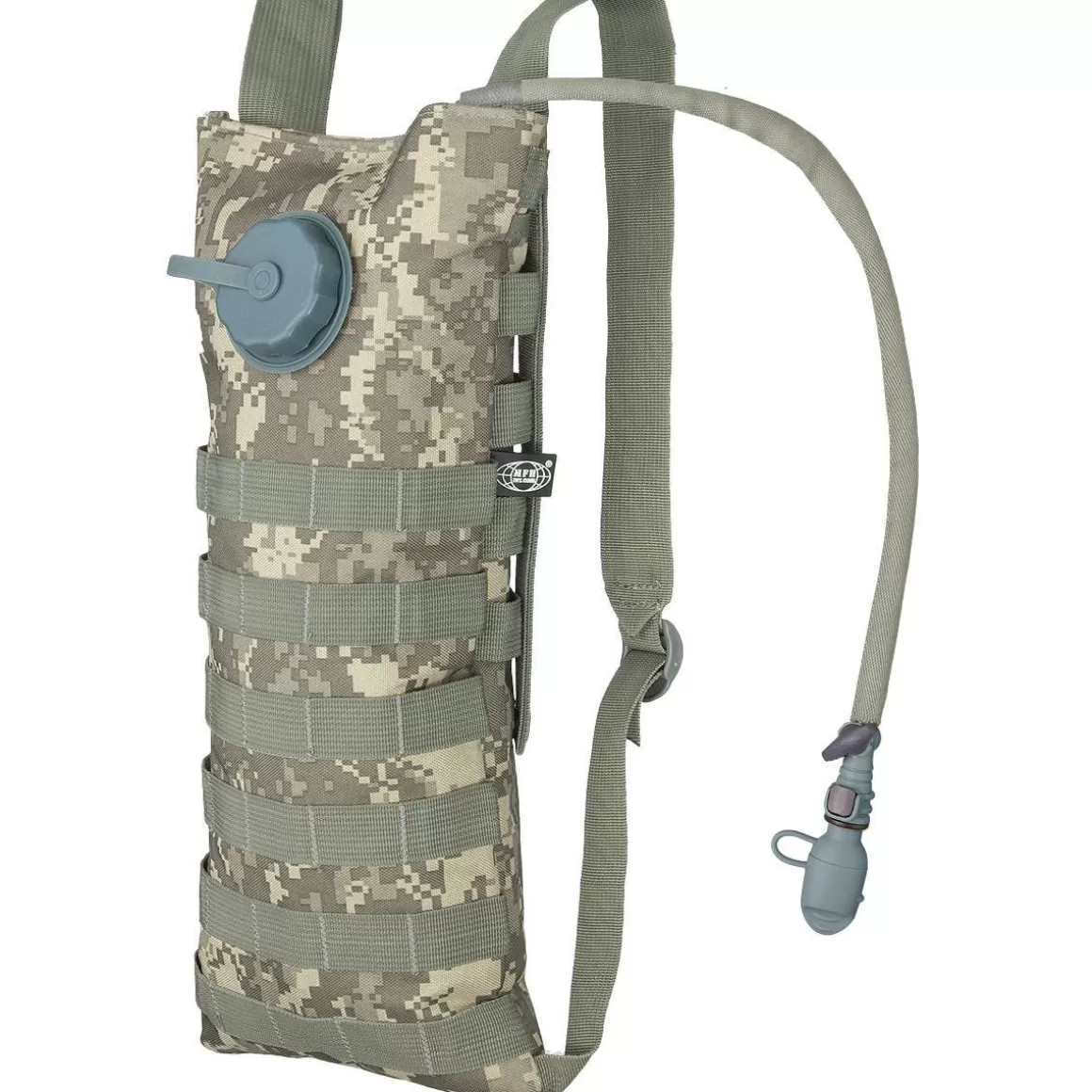 MFH Hydration Packs> Hydration Bladder And Carrier Molle Acu Digital