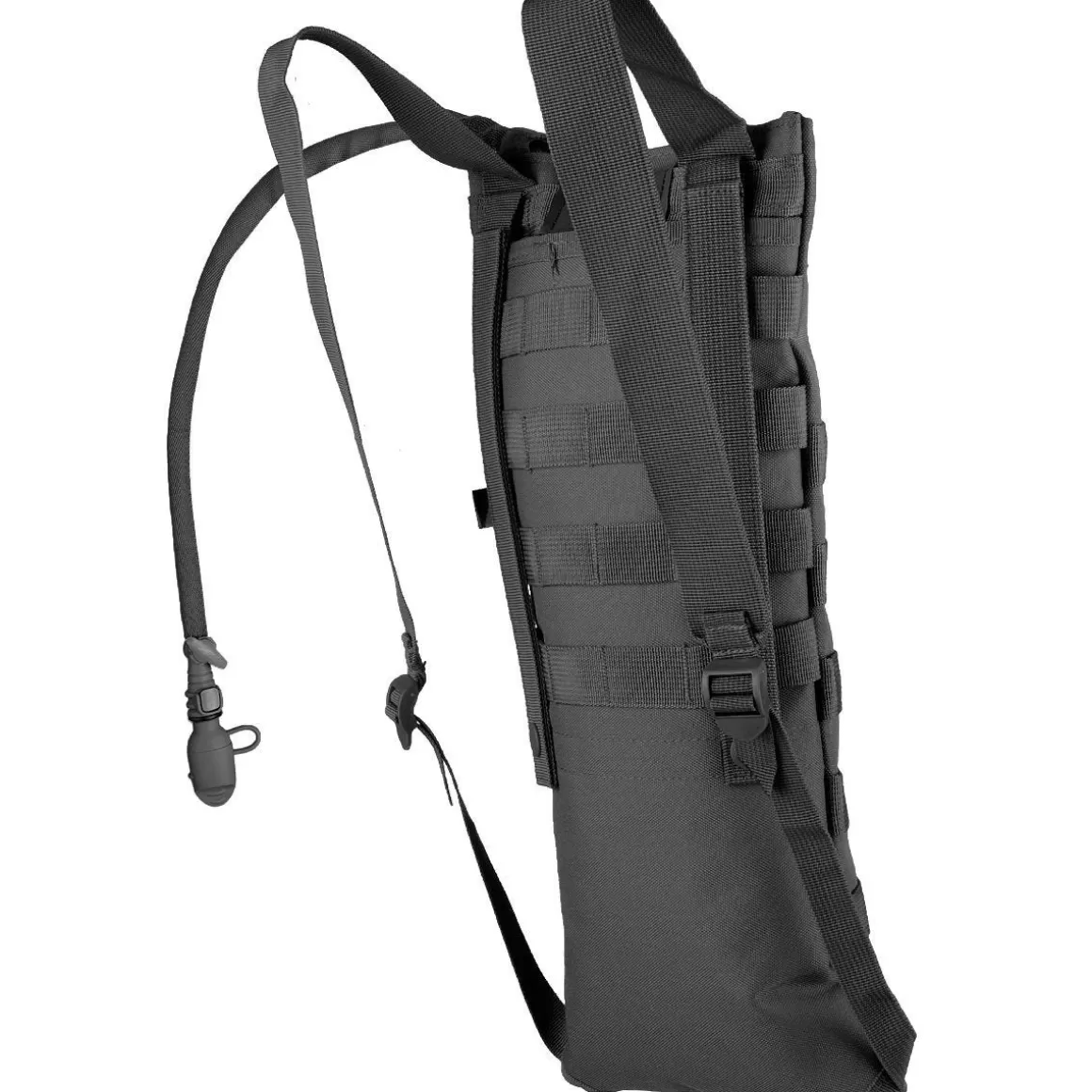 MFH Hydration Packs> Hydration Bladder And Carrier Molle Black