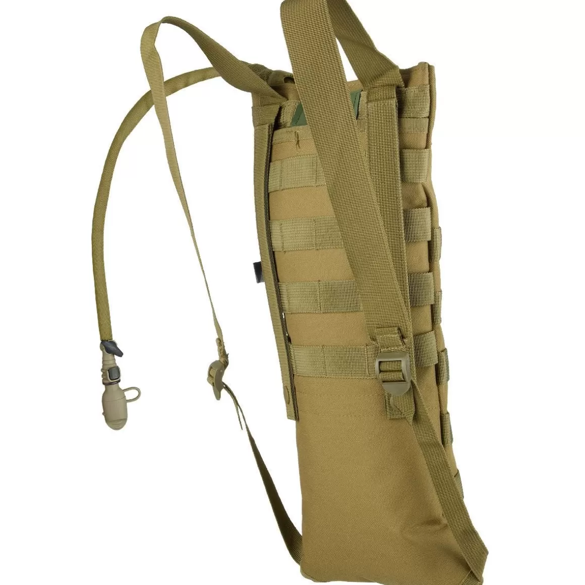 MFH Hydration Packs> Hydration Bladder And Carrier Molle Coyote