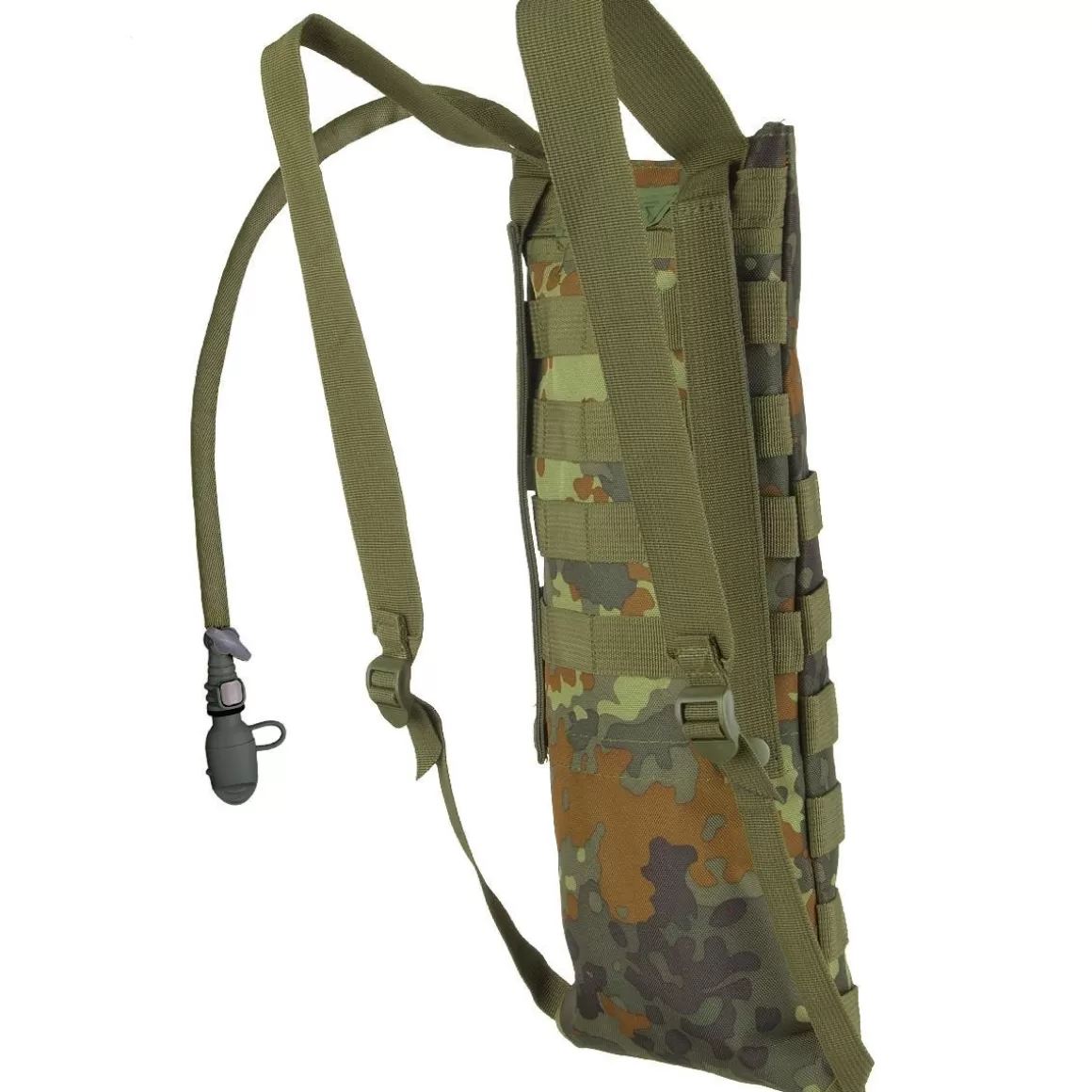 MFH Hydration Packs> Hydration Bladder And Carrier Molle Flecktarn