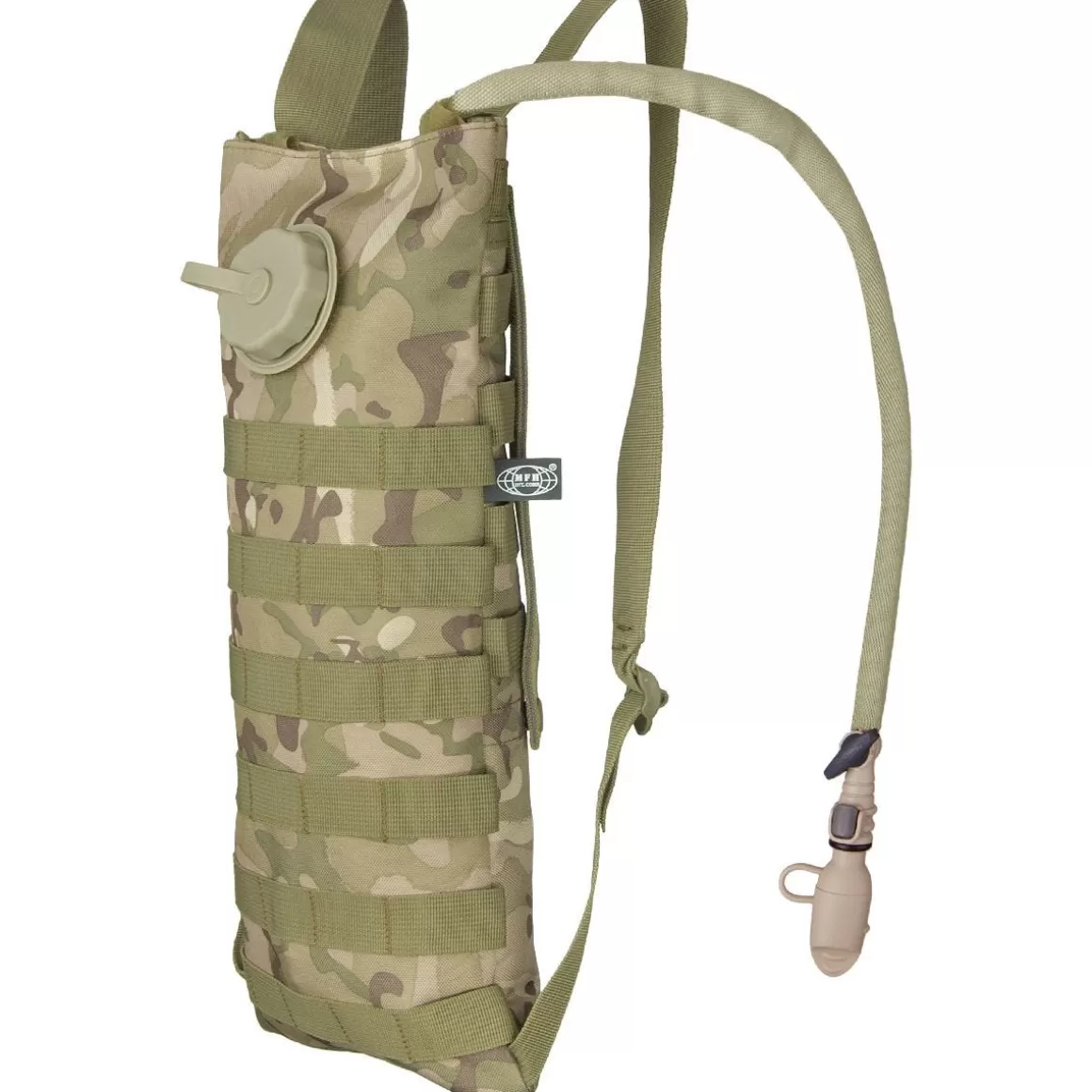 MFH Hydration Packs> Hydration Bladder And Carrier Molle Operation Camo