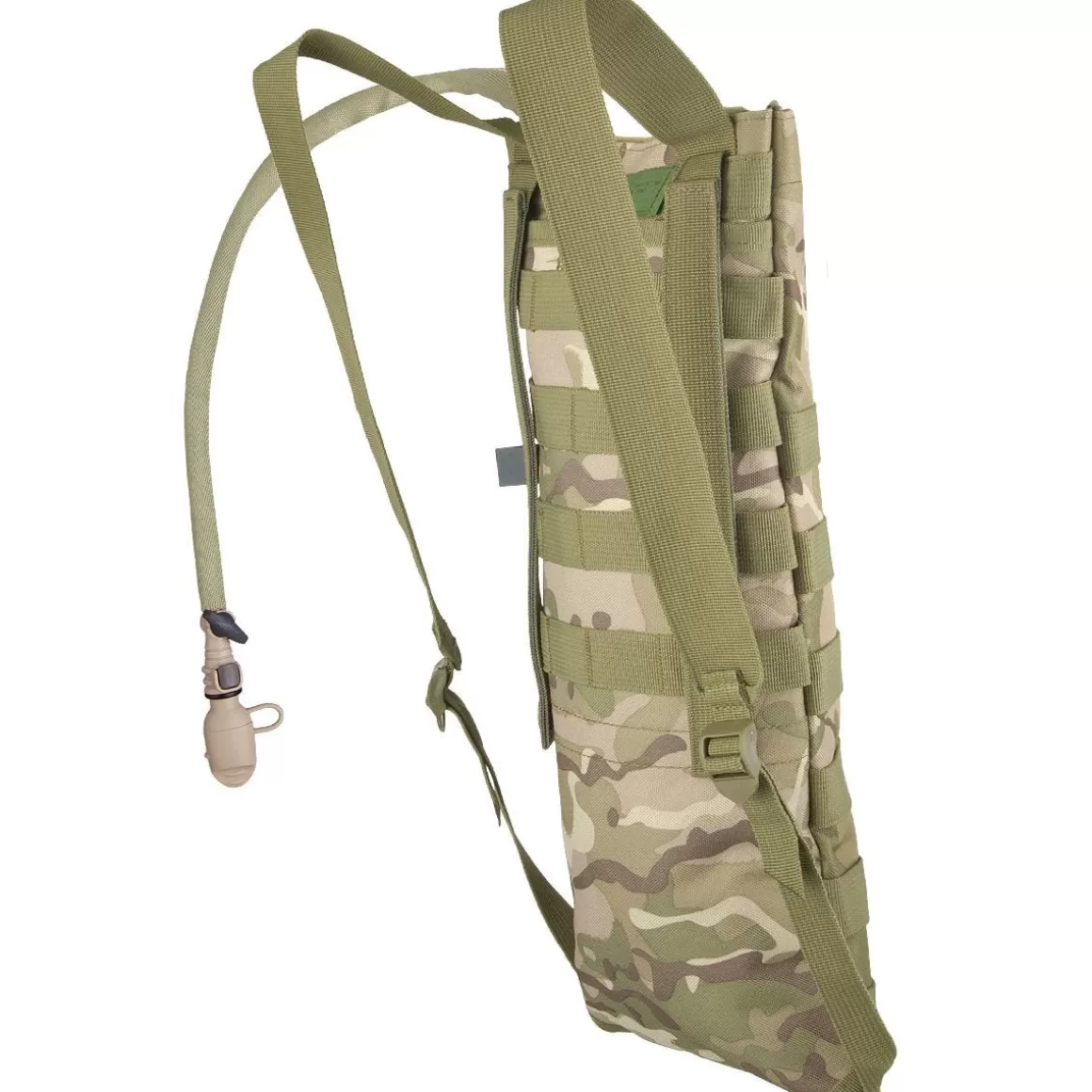 MFH Hydration Packs> Hydration Bladder And Carrier Molle Operation Camo