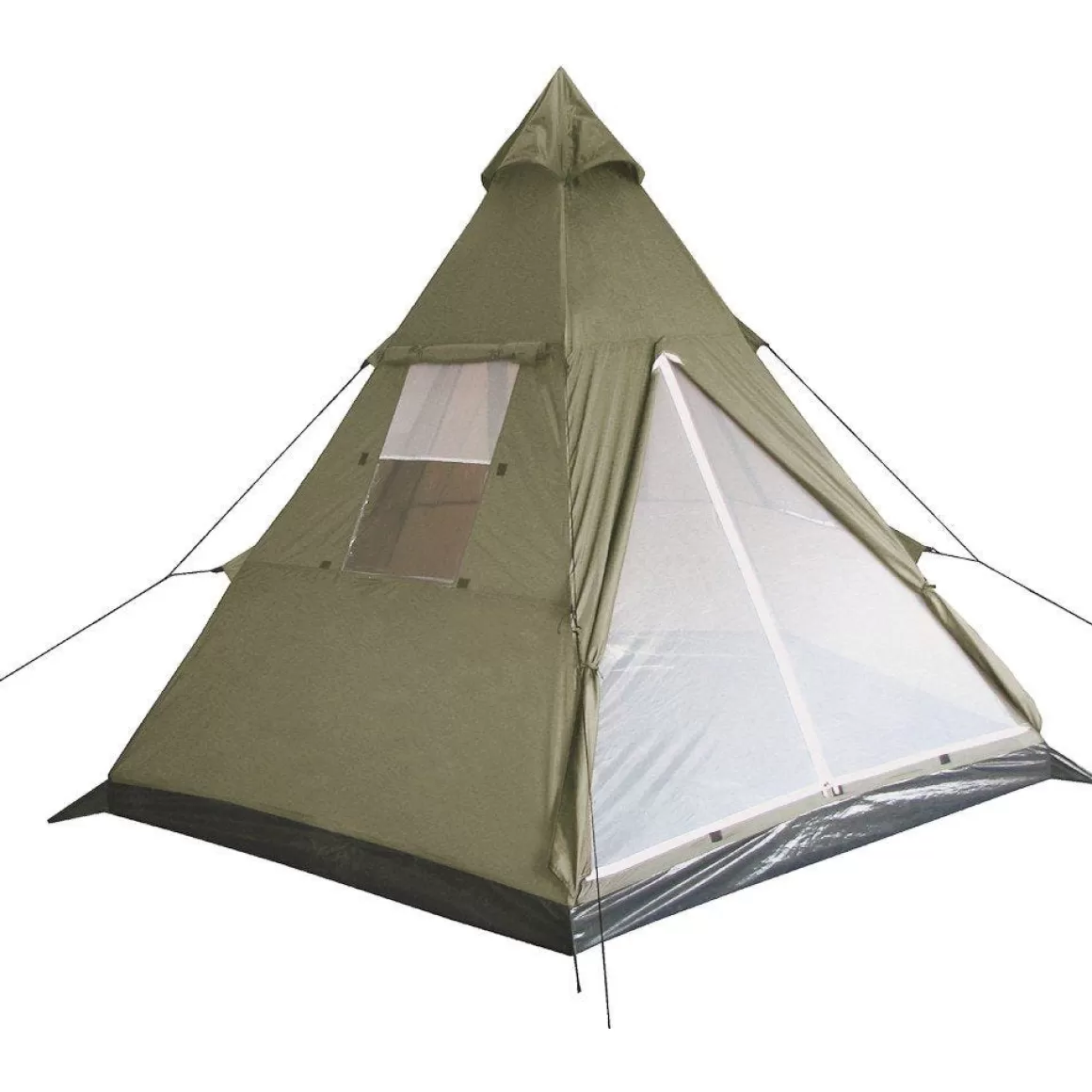 MFH Bashas, Bivis & Tents> Indian Tent "Tipi" Olive