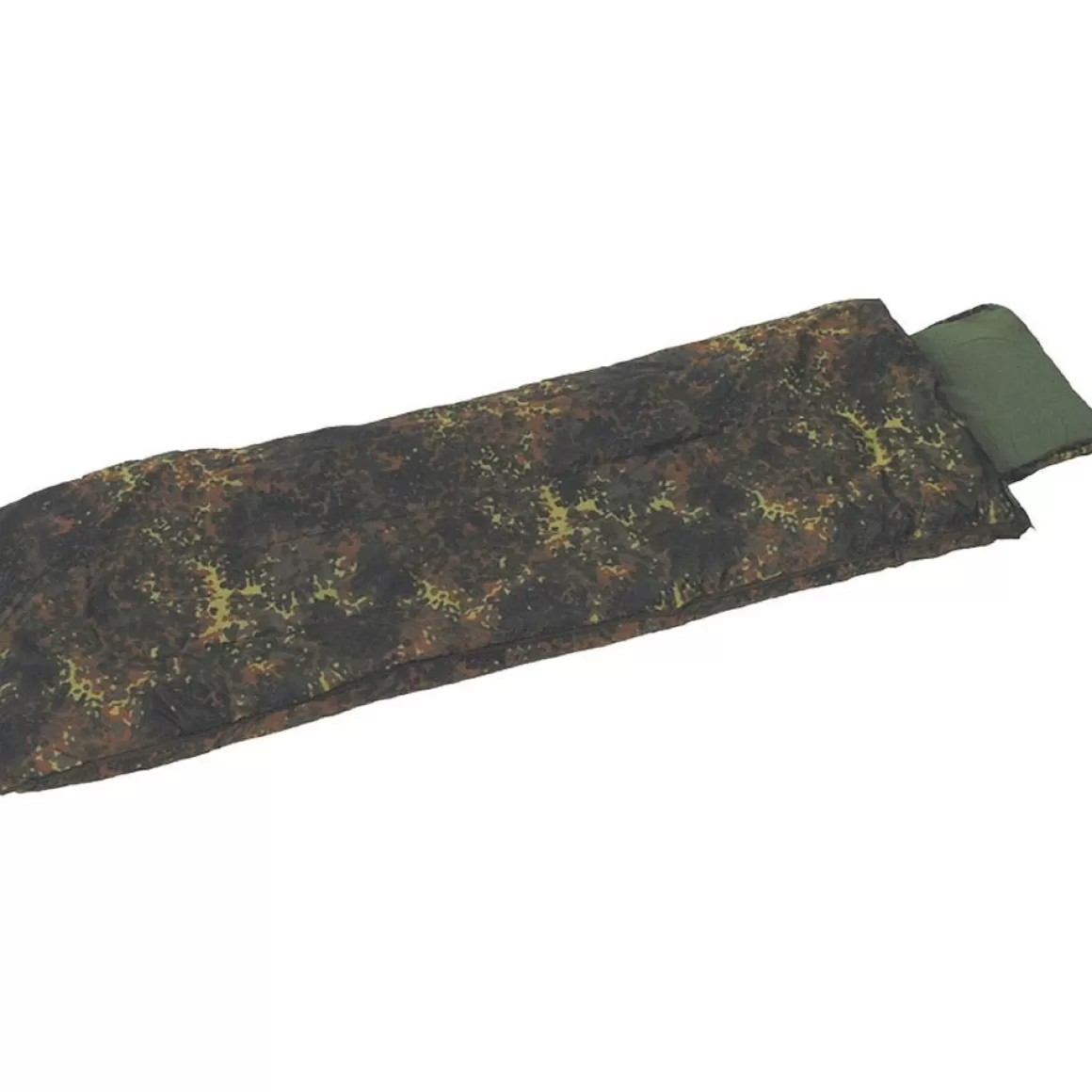 MFH Sleeping Gear> Israeli Pilot's Sleeping Bag Flecktarn Camo