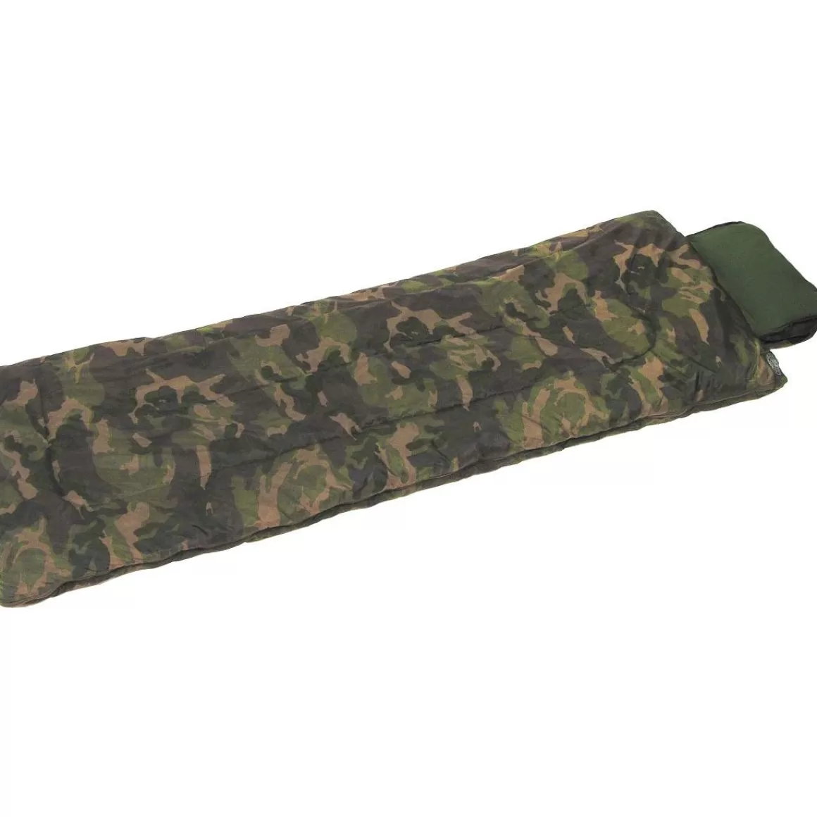 MFH Sleeping Gear> Israeli Pilot's Sleeping Bag Woodland Camo