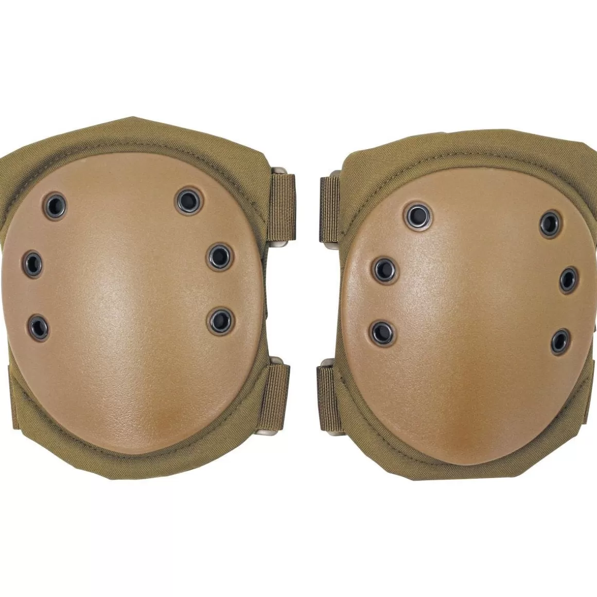 MFH Protective Pads> Knee Pads Coyote Tan