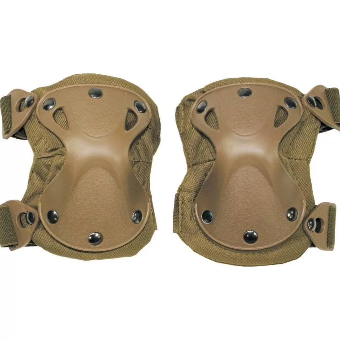 MFH Protective Pads> Knee Pads Defence Coyote