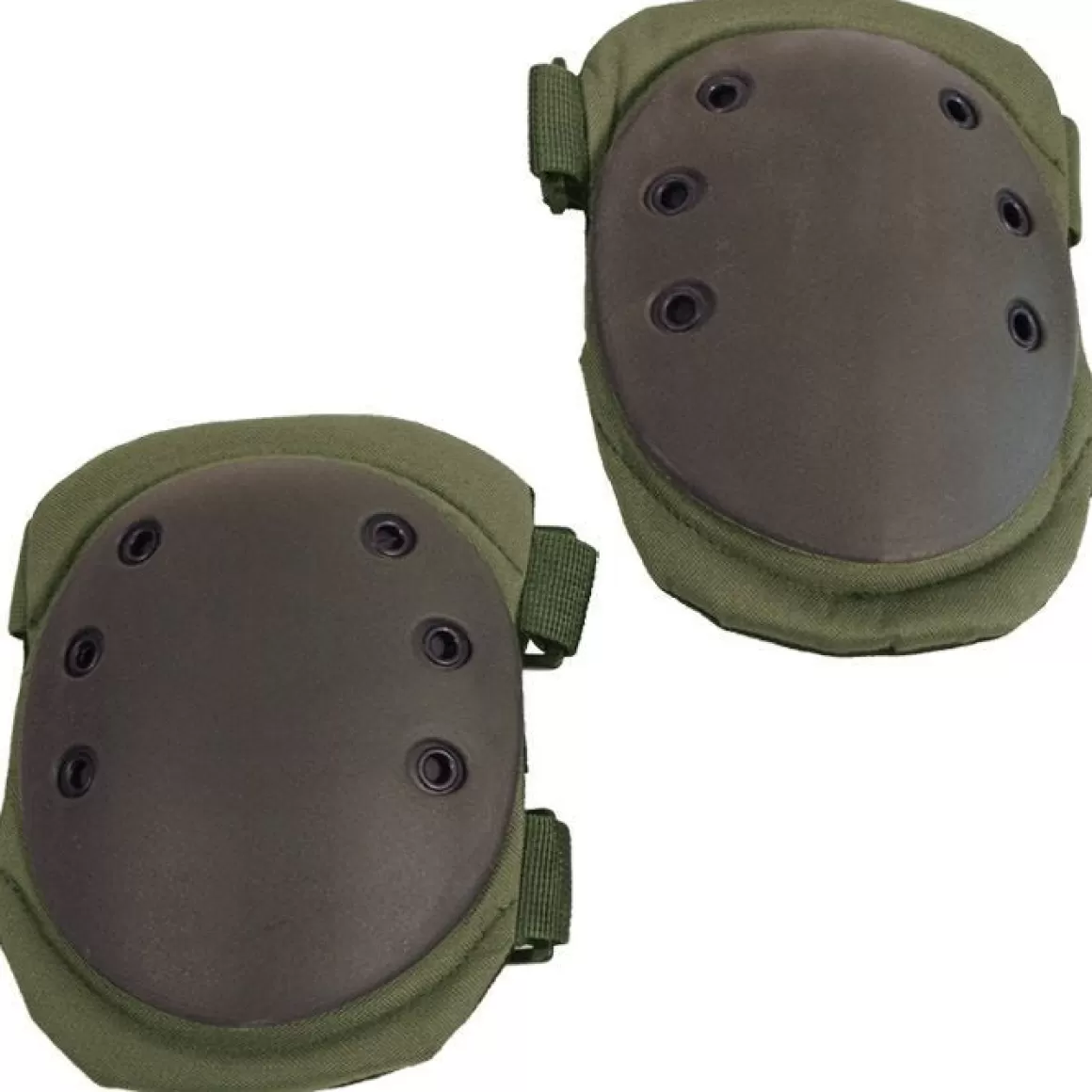 MFH Protective Pads> Knee Pads Olive