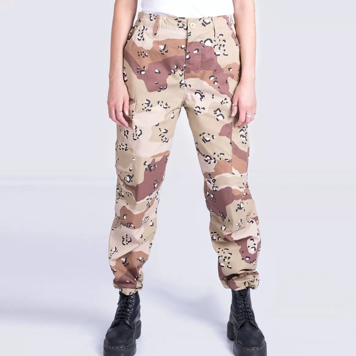 Helikon Trousers>Mfh Ladies Ripstop Trousers 6-Desert