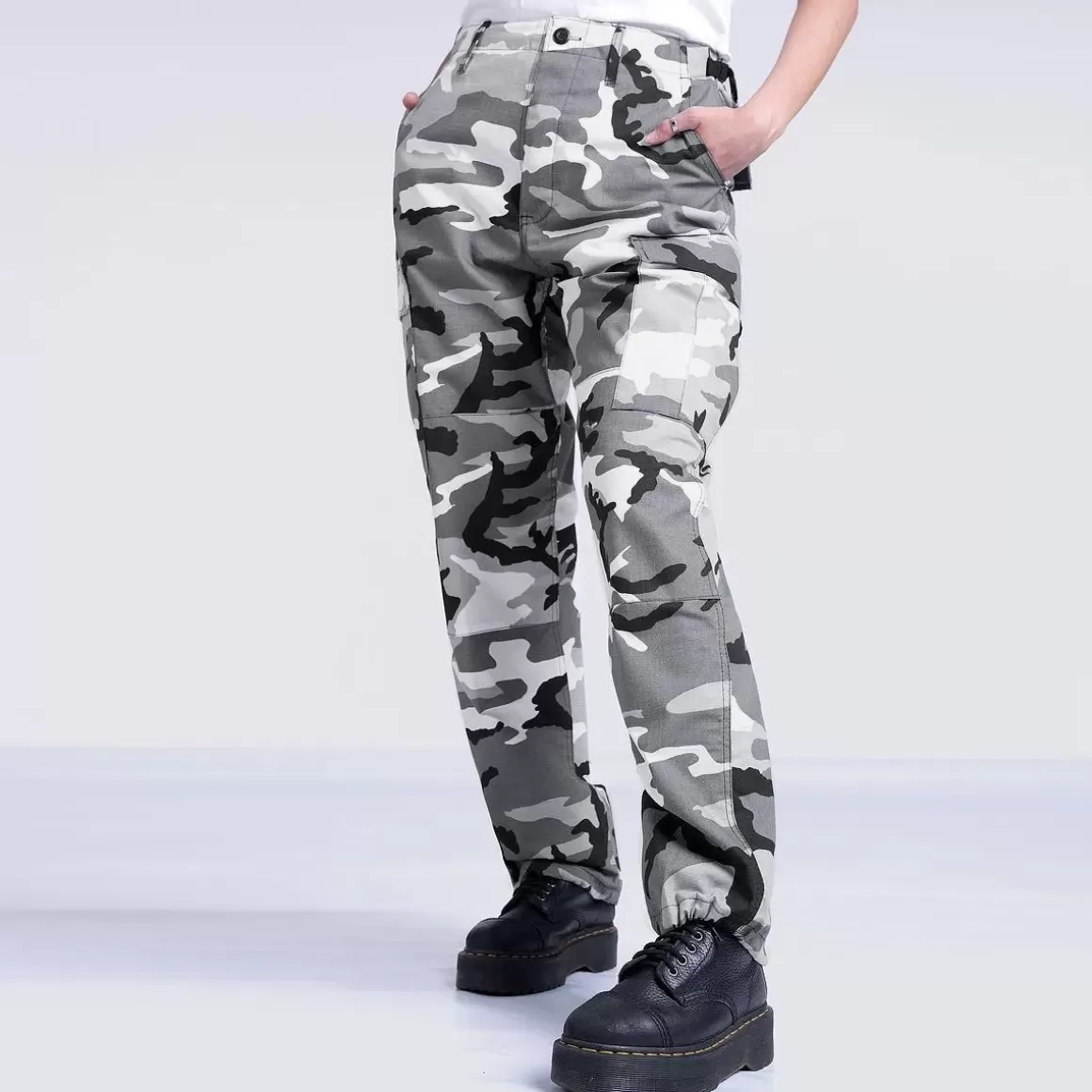 Maxpedition Trousers>Mfh Ladies Ripstop Trousers Urban