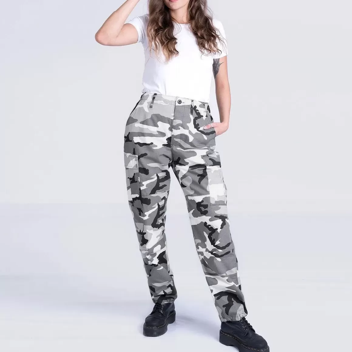 Maxpedition Trousers>Mfh Ladies Ripstop Trousers Urban