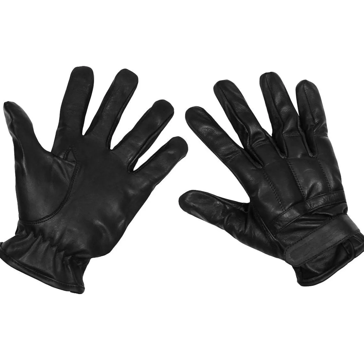 MFH Gloves> Leather Gloves Black