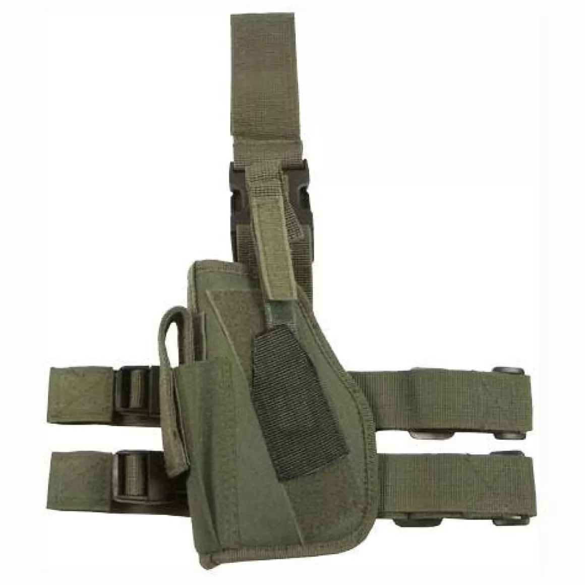 MFH Holsters> Left Leg Holster Olive